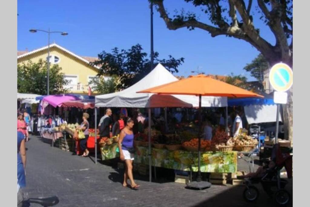 Belle Maison Avec Jardin A 1Mn De La Plage Le Grau-dʼAgde Exterior foto